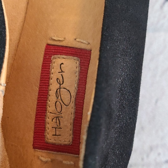 Halogen suede flats with heel studs, 8 - Picture 9 of 14